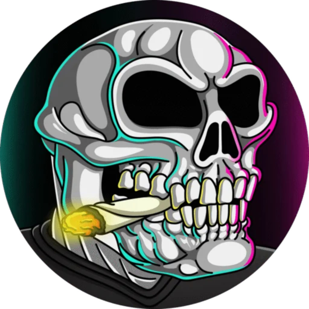 logo of gorth showing middle fingers